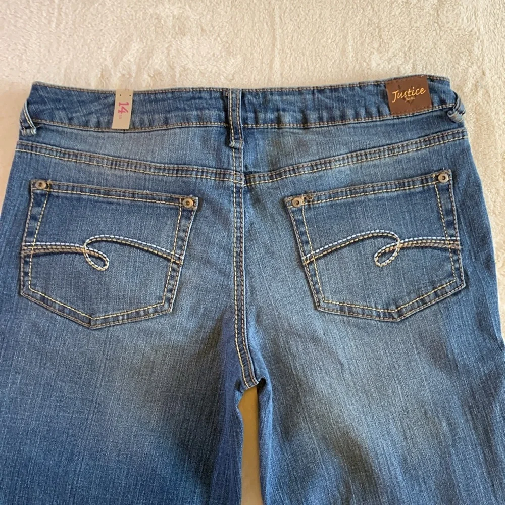Justice Simply Low Bootcut Jeans
